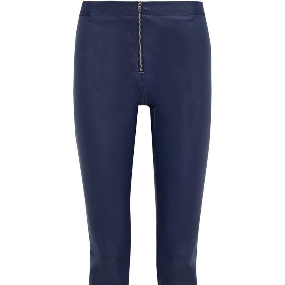Brand new Alice and Olivia Leather Leggins